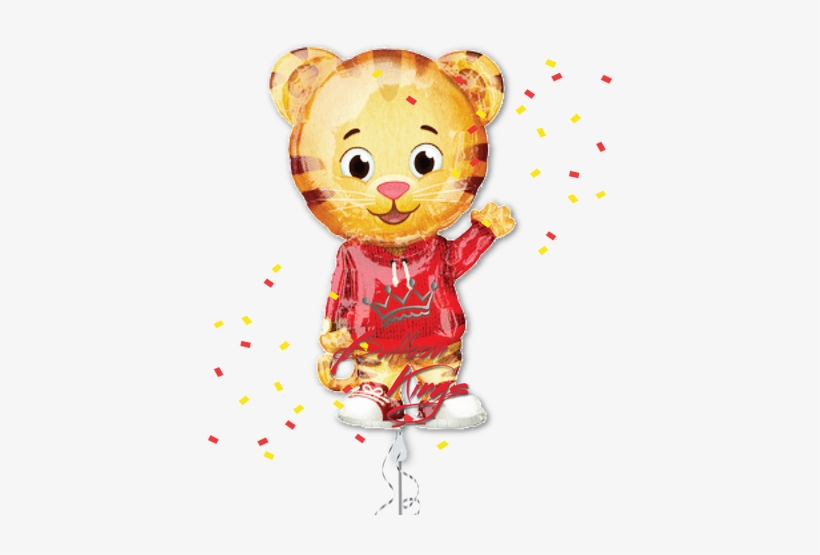 Balloon Pic Source - Daniel Tiger Jumbo Foil Balloon, transparent png download