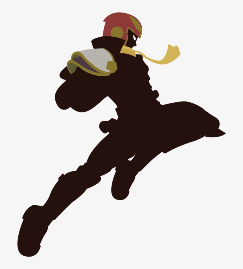 Captainfalconknee - Knee Of Justice, transparent png download