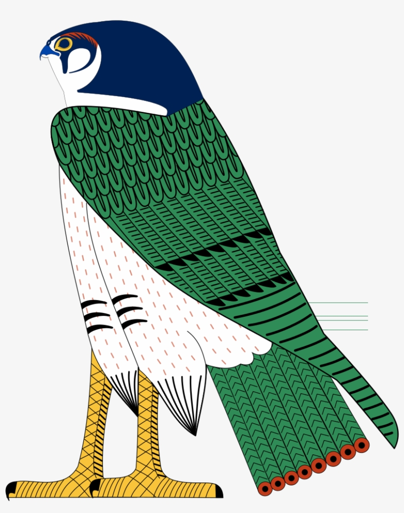 Clip Art Freeuse File Horus As Wikipedia Filehorus - Horus The Falcon, transparent png download