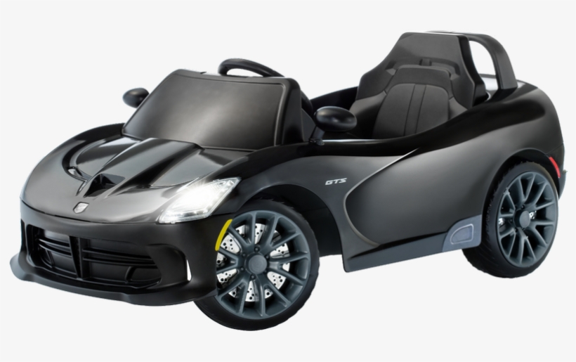 Dodge Viper - Black - Ride On Car Dodge, transparent png download