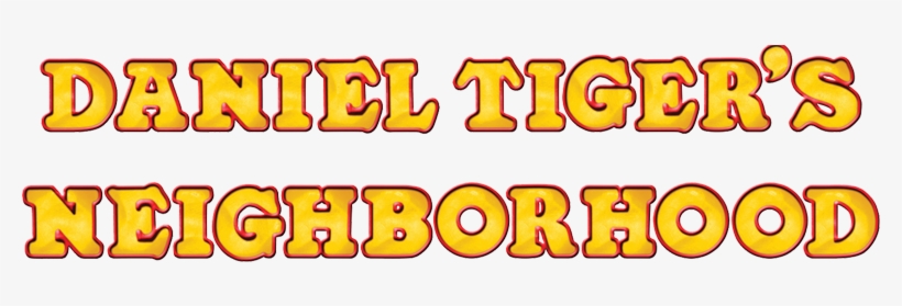 Daniel Tiger's Neighborhood Image - Orange, transparent png download