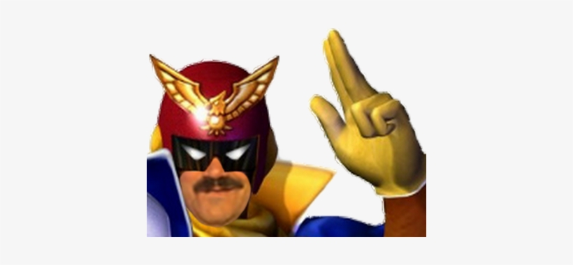 Lien Direct, 2017/16/1492790078 Risi F Zero Falcon - Captain America Captain Falcon, transparent png download