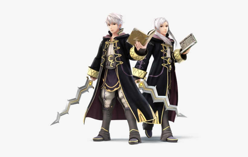 Robin Character Smash Bros Super Smash Bros Captain - Super Smash Bros Wii U Robin, transparent png download