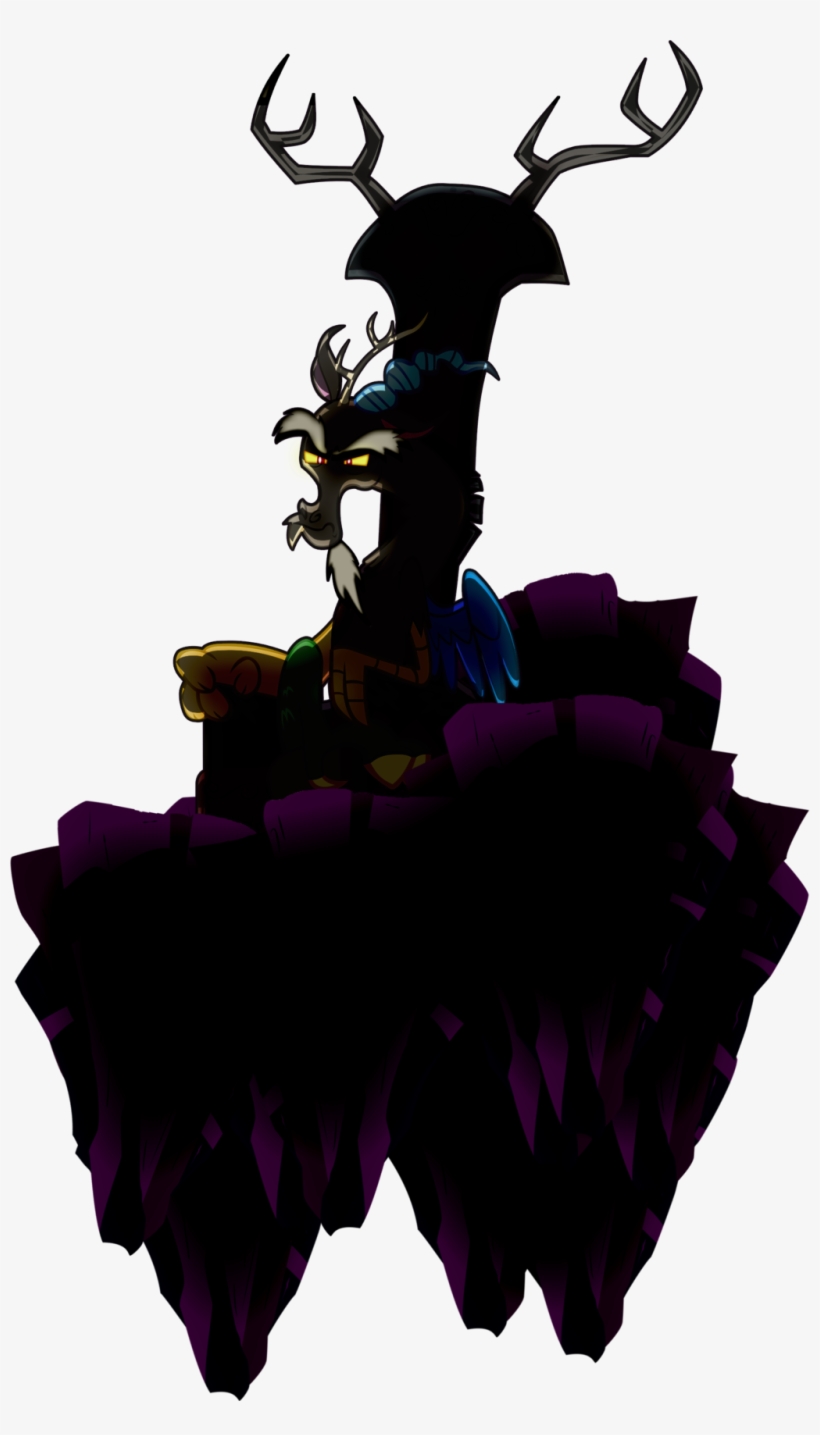 Pinkie Pie Rainbow Dash Pony Princess Luna Fluttershy - Discord's Chaos Vectors, transparent png download