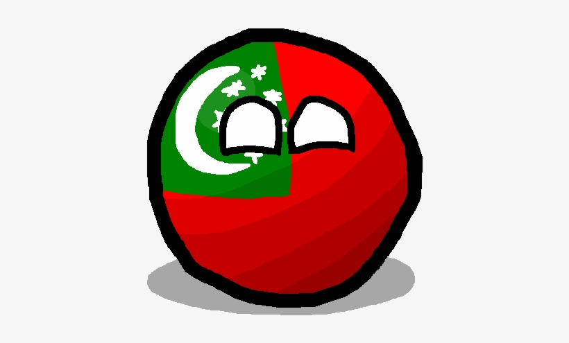 Mountain Autonomous Soviet Socialist Republicball - Belize Countryball, transparent png download