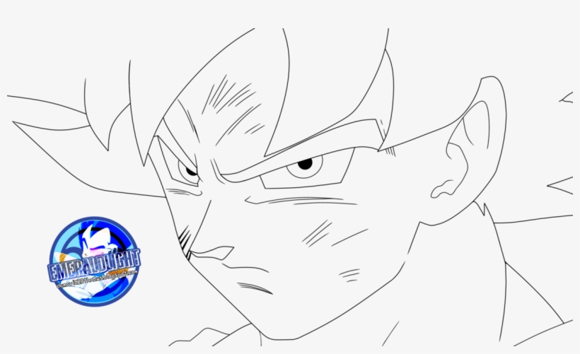 Goku Ultra Instinct Dbs - Goku, transparent png download