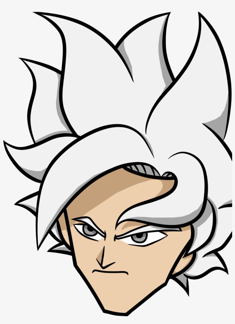 Goku Mastered Ultra Instinct - Medibang Inc., transparent png download