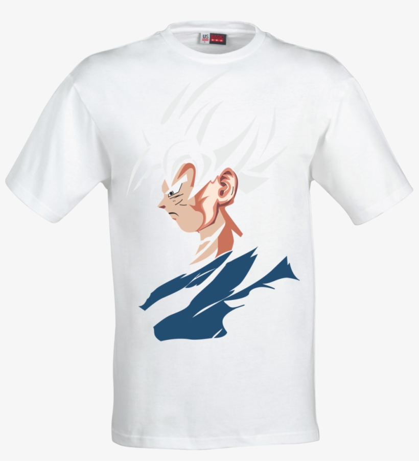 Ultra Instinct Son Goku Exclusive Tee - Футболка С Олимпийским Мишкой, transparent png download