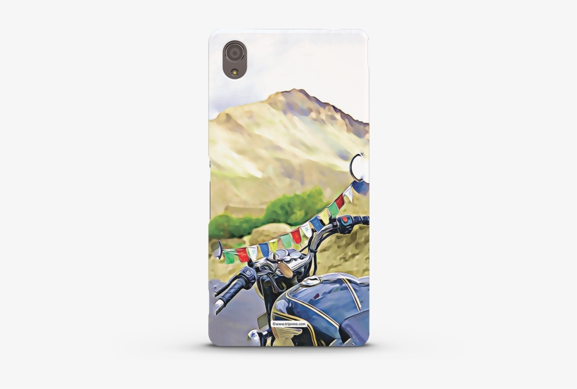 Mobile Case For Sony Xperia M4 Aqua Bike Flags - Still Life, transparent png download