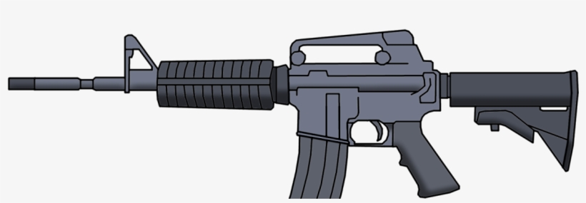 Colt M4a1 Vfc, transparent png download
