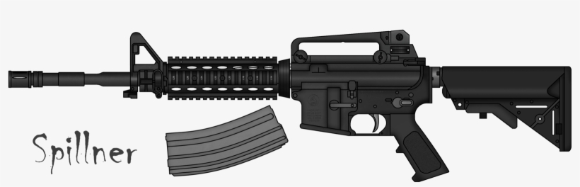 Banner Transparent Stock Colt M A Carbine By Spillnerlol - Colt Sp6920, transparent png download