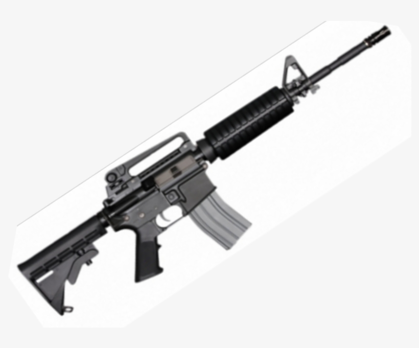 Ares M4a1 Airsoft Assault Rifle - M16/ar15 Rifle: A Shooter's And Collector's Guide [book], transparent png download