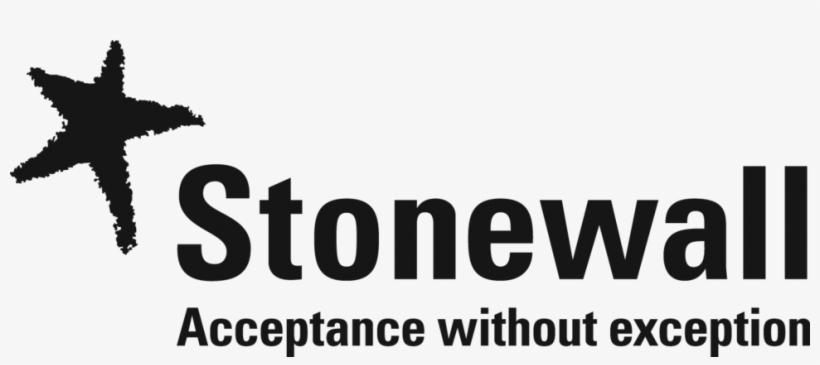 Stonewall Is Working With 500 Catholic, Church Of England, - Stonewall Logo, transparent png download