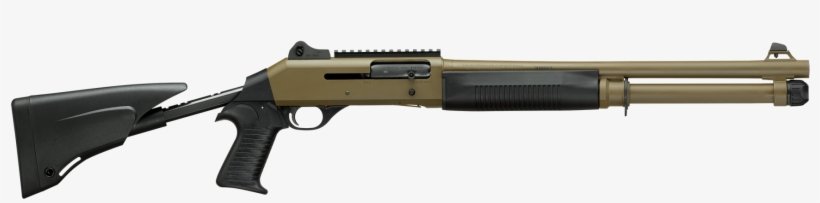 M4 Battle Brown 18,5" - Benelli M4, transparent png download