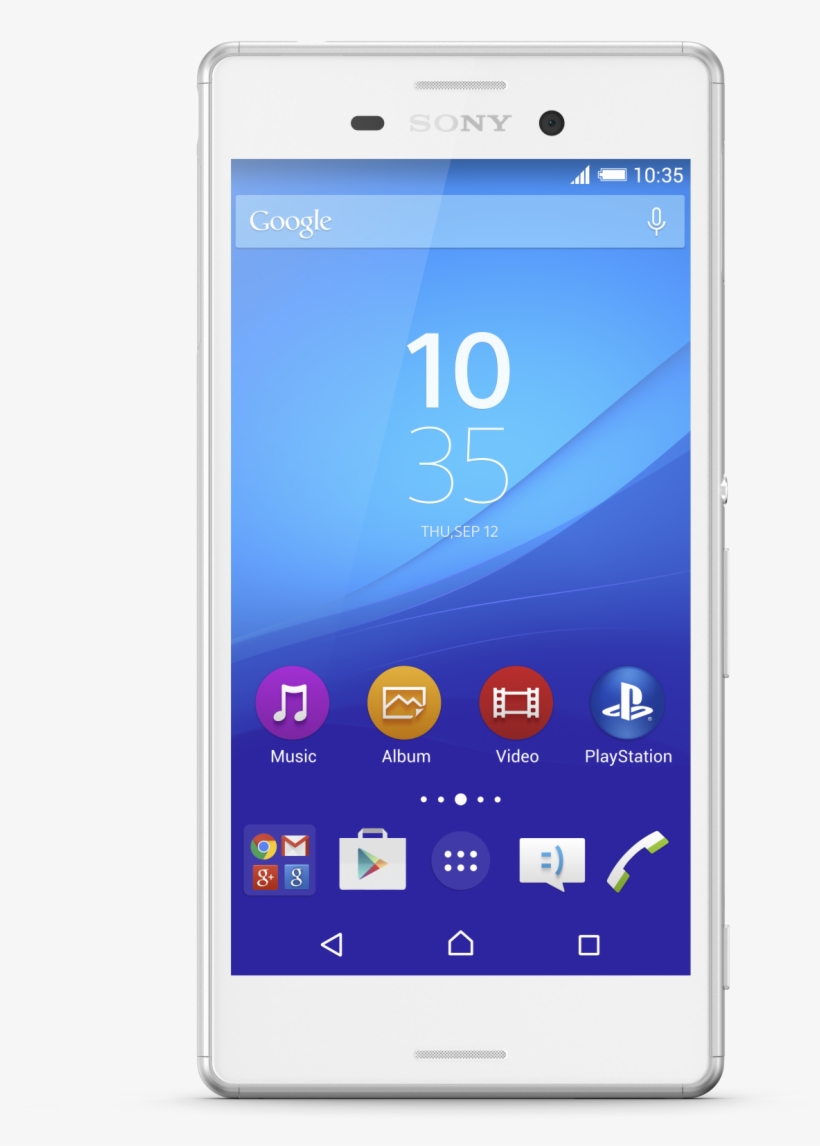 Xperia M4 Aqua Specifications - Sony Xperia M4 Aqua - 8 Gb - White - Unlocked, transparent png download