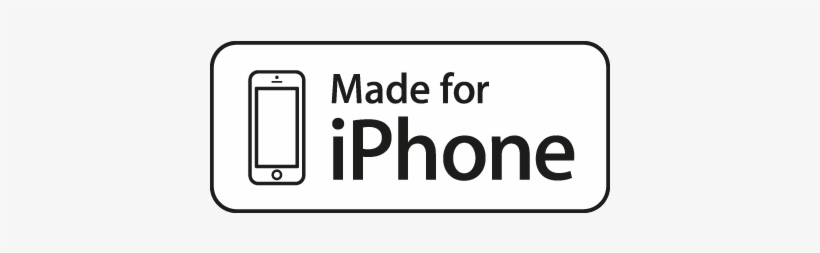 Made For Iphone 950x200px - Sign, transparent png download