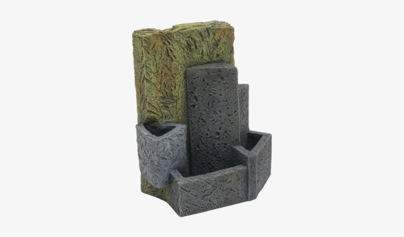 Decorate Your Fluval Edge Aquarium With This Attractive - Fluval Edge Stone Wall Ornament, transparent png download