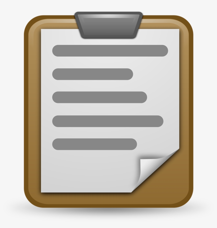 Edit Icon Icons - Clipboard Clipart Transparent, transparent png download