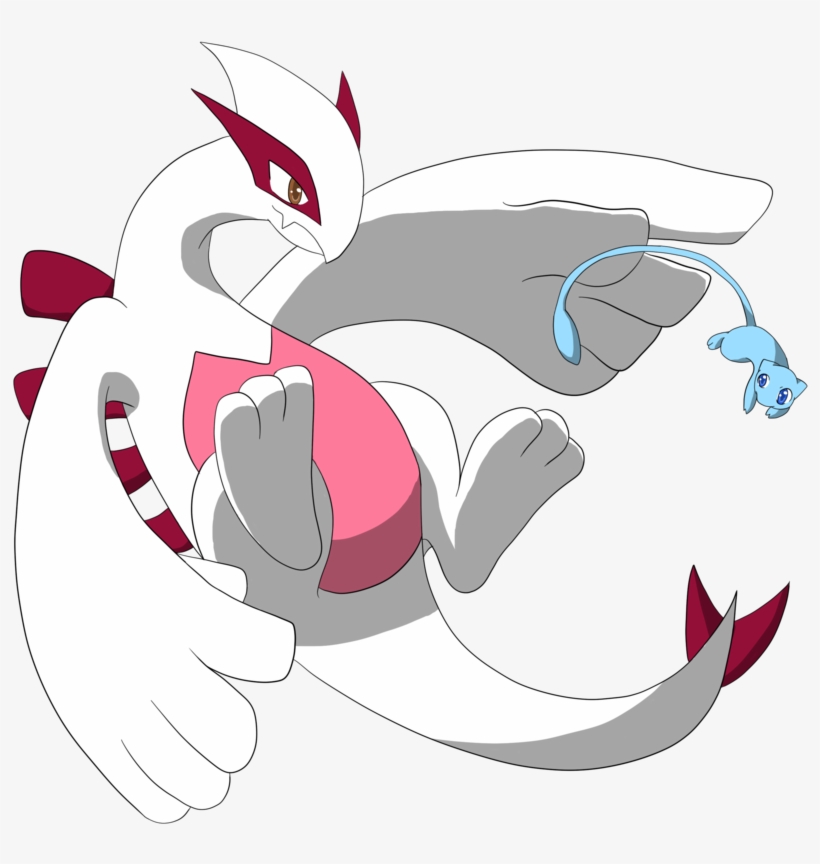 Picture Transparent Shiny And By Crystaltheluxio On - Shiny Mew, transparent png download