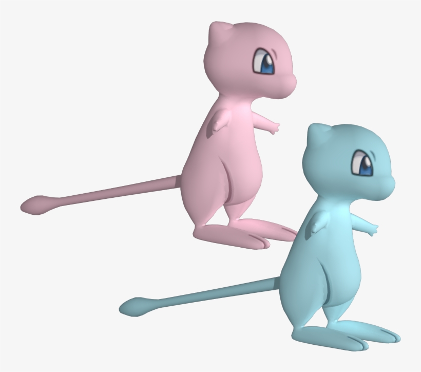 Download Zip Archive - Mew Pokémon, transparent png download
