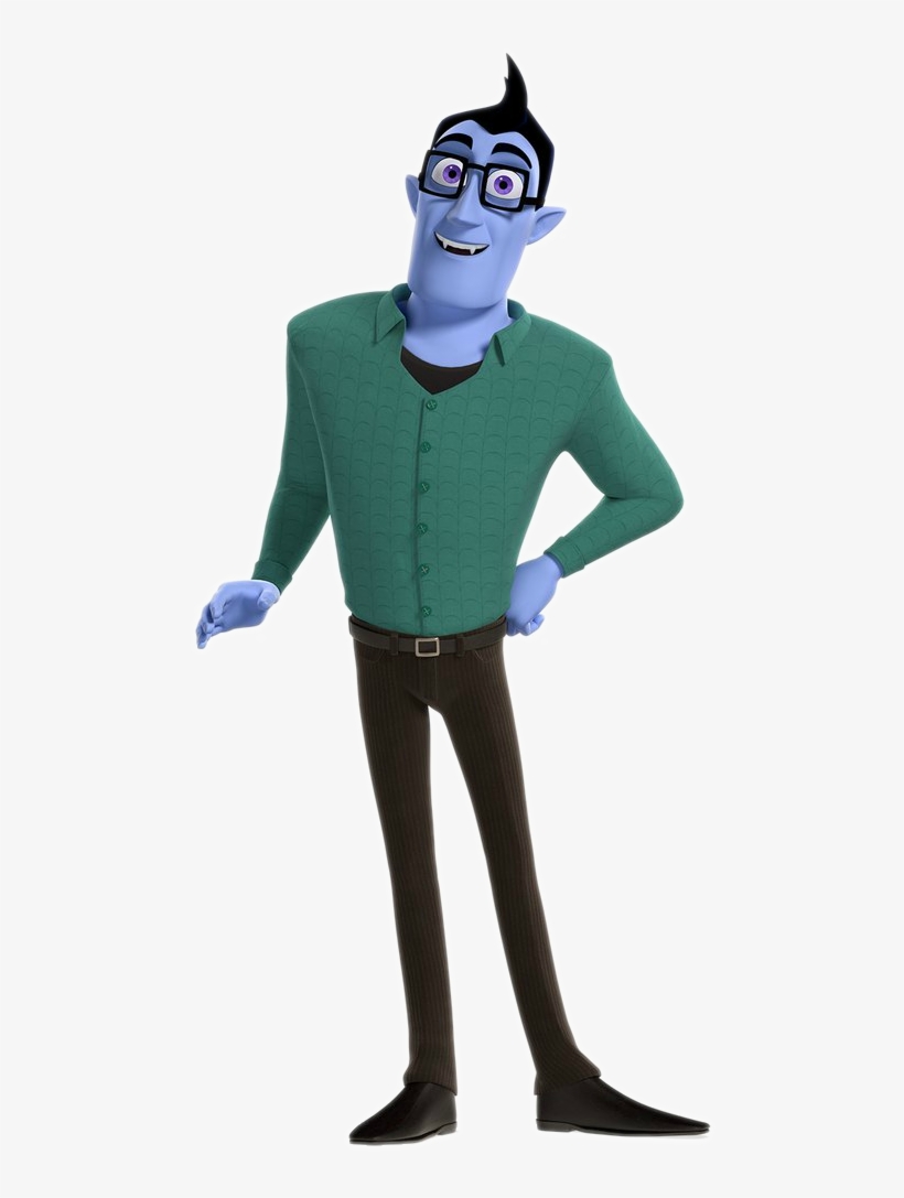 Boris Hauntley - Vampirina Father, transparent png download