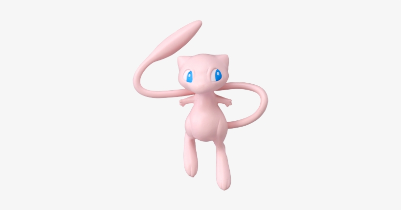 Moncolle Ex Asia Ver - Mew Juguete Pokemon, transparent png download