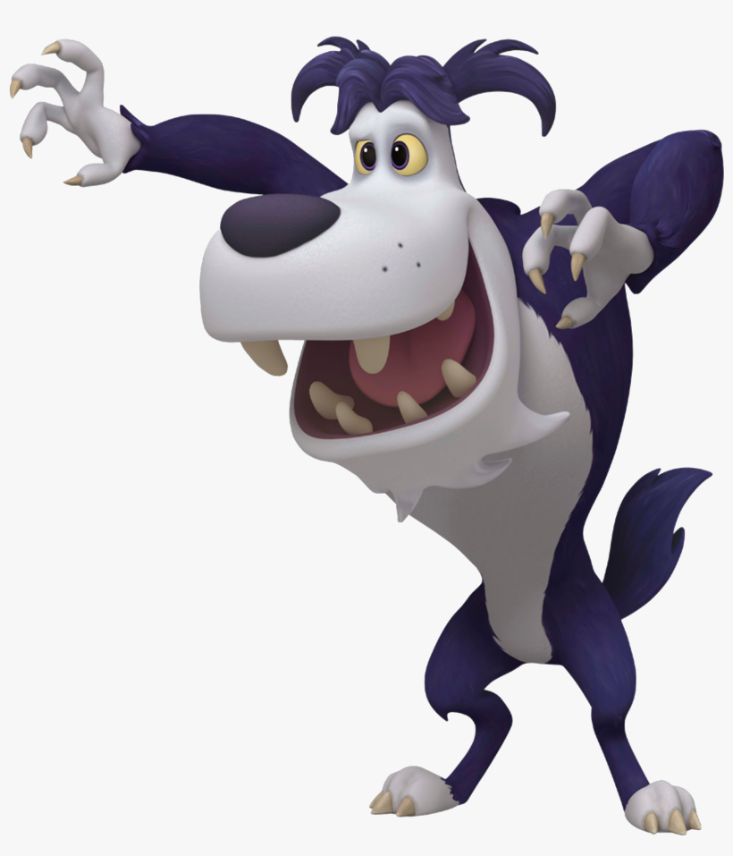 Vampirina Wolfie Werewolf - Vampirina Wolfie Png, transparent png download