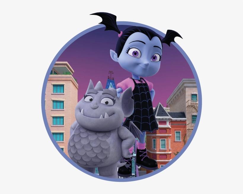 Vampirina - Refrigerator, transparent png download