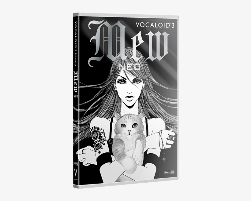 Mew Vocaloid, transparent png download