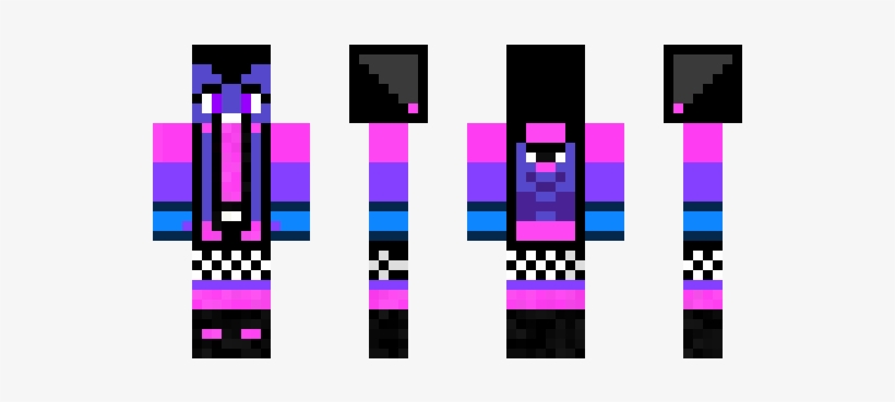 Minecraft Skin Vampirina - Minecraft, transparent png download