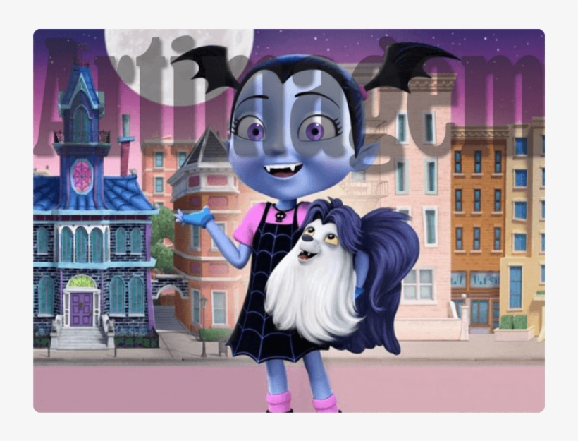 Vampirina Castle, transparent png download