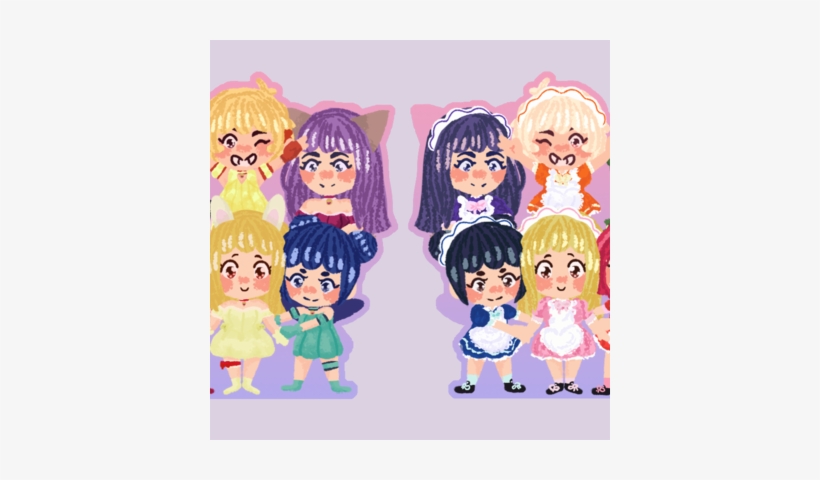 Tokyo Mew Mew Group Charm - Tokyo Mew Mew, transparent png download