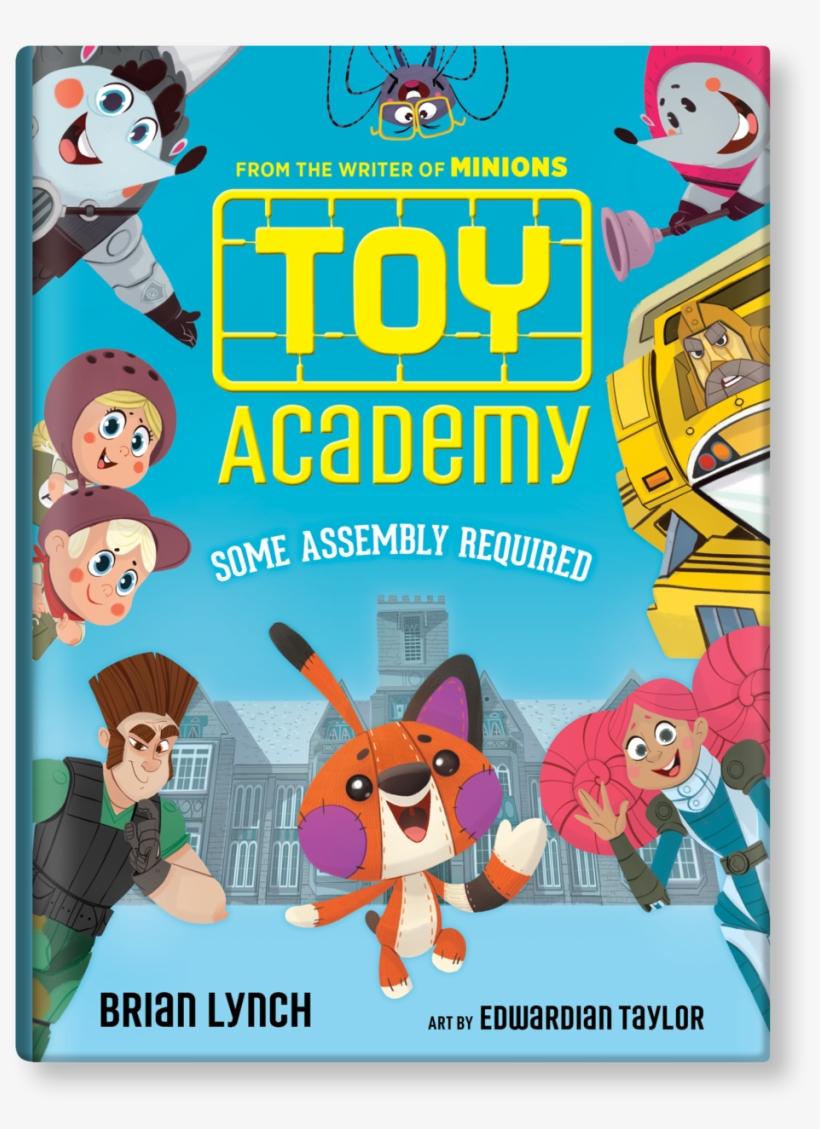 Toy Academy Cover Wip - Toy Academy: Some Assembly Required (toy Academy #1), transparent png download
