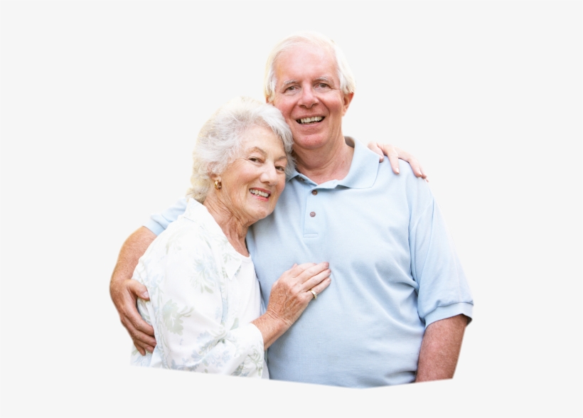 Elderly Couple Png - Elderly Couple Transparent Background, transparent png download