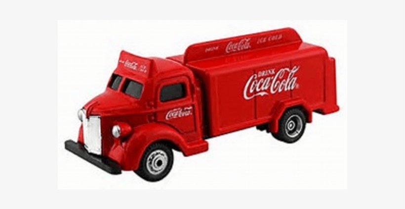 Motor City Classics Coca-cola 1947 Bottle Truck (red), transparent png download