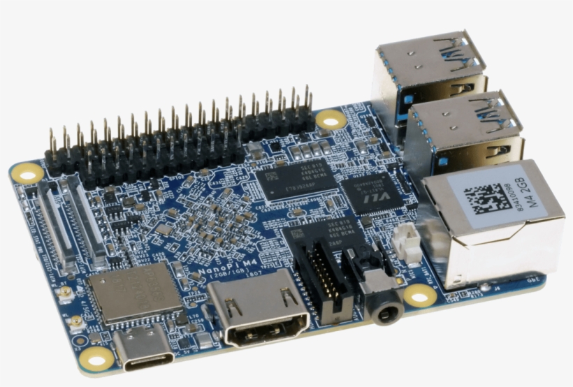 Nanopi M4 - Microcontroller, transparent png download