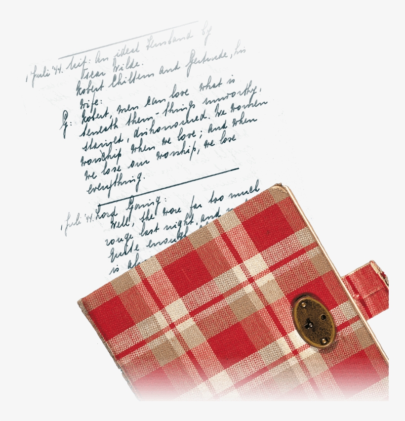 What Did Anne Write About - Anne Frank Diary Png, transparent png download