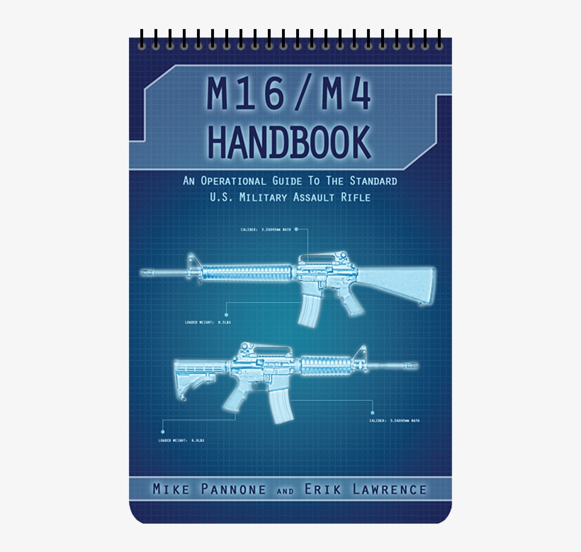 M16/m4 Handbook, transparent png download