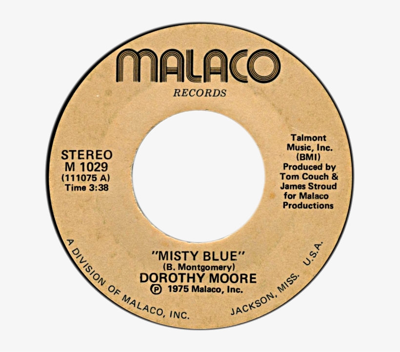 Misty Blue By Dorothy Moore Us Vinyl Single - Willie West I M Still A Man, transparent png download