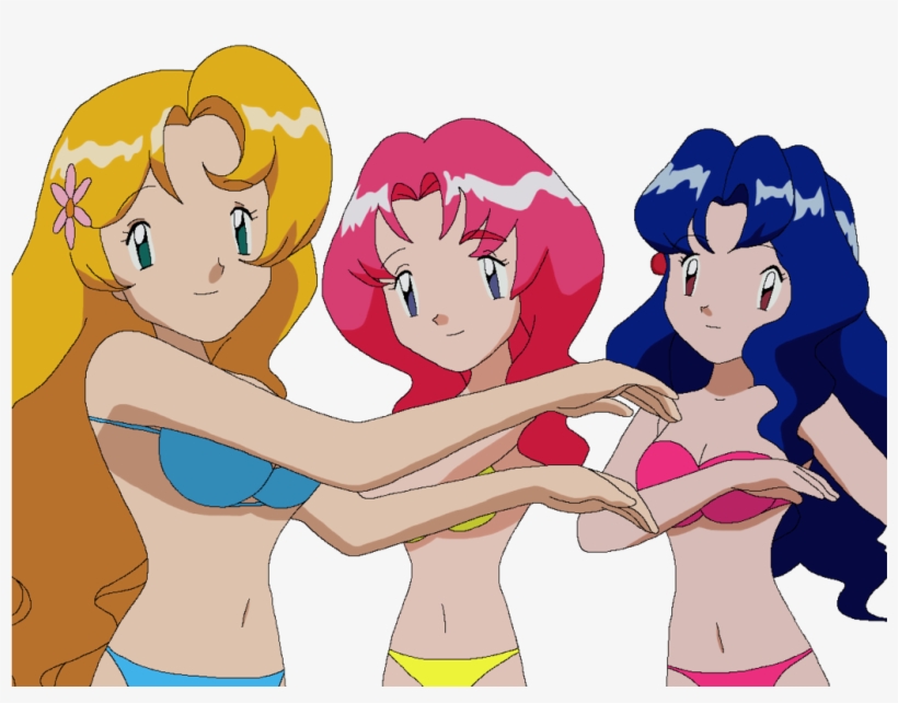 View Samegoogleiqdbsaucenao 1535689388720 , - Naked Pokemon Misty Sisters, transparent png download