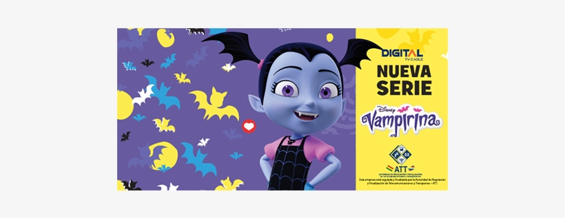 Vampirina Cuenta La Historia De Una Joven Vampira Que - Vampirina Thank You Cards, transparent png download