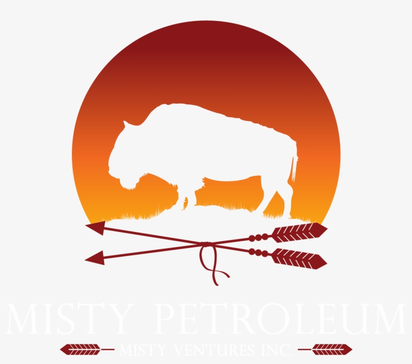 Misty Petroleum Was Created By Misty Ventures Inc - Mistawasis First Nation Flag, transparent png download