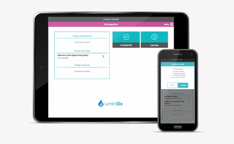 Digital Dosing Diary - Mobile Phone, transparent png download