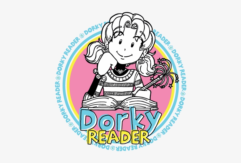 Dd Dorky Reader Badge - Dork Diaries, transparent png download