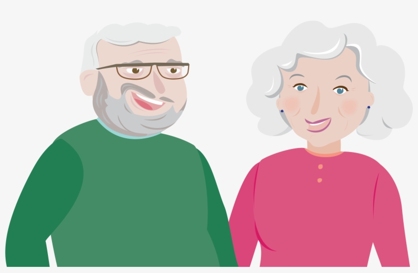 Seniorzy Png, transparent png download