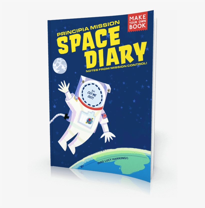 Principia Space Diary - Tim Peake Books, transparent png download