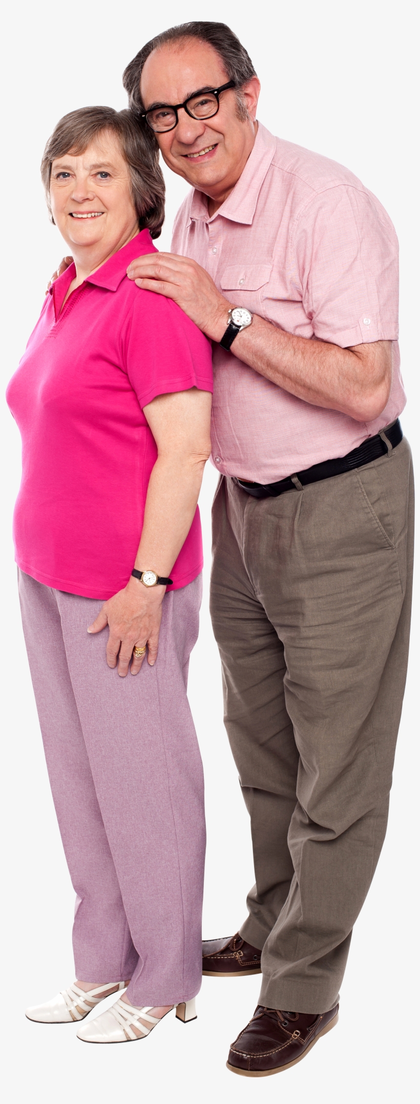 Senior Citizens Free Commercial Use Png Image - Old Married Couple Png, transparent png download