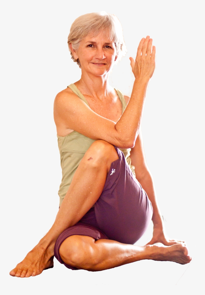 Gentle/senior Yoga - Yoga Centered, transparent png download