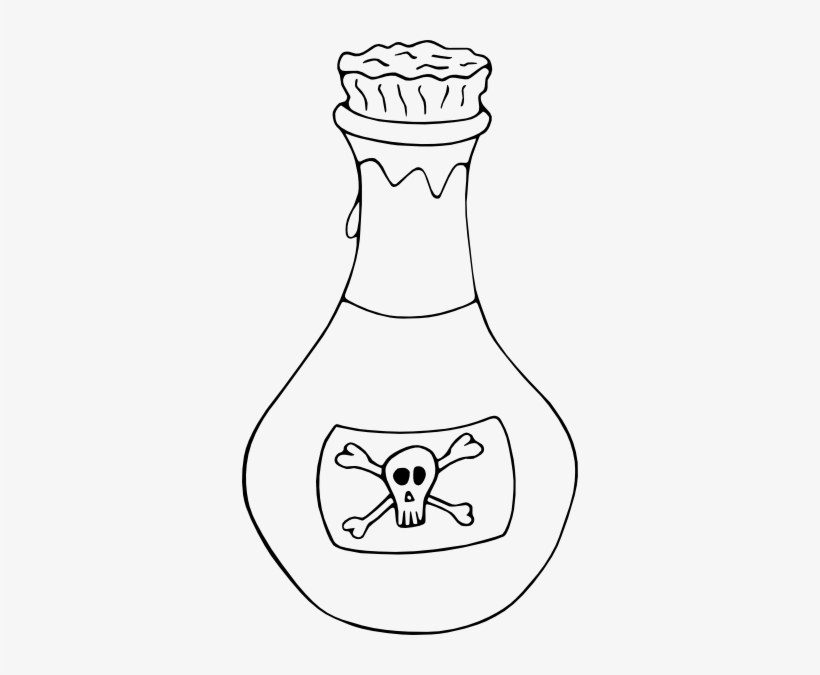 Original Png Clip Art File Poison Bw Svg Images Downloading, transparent png download