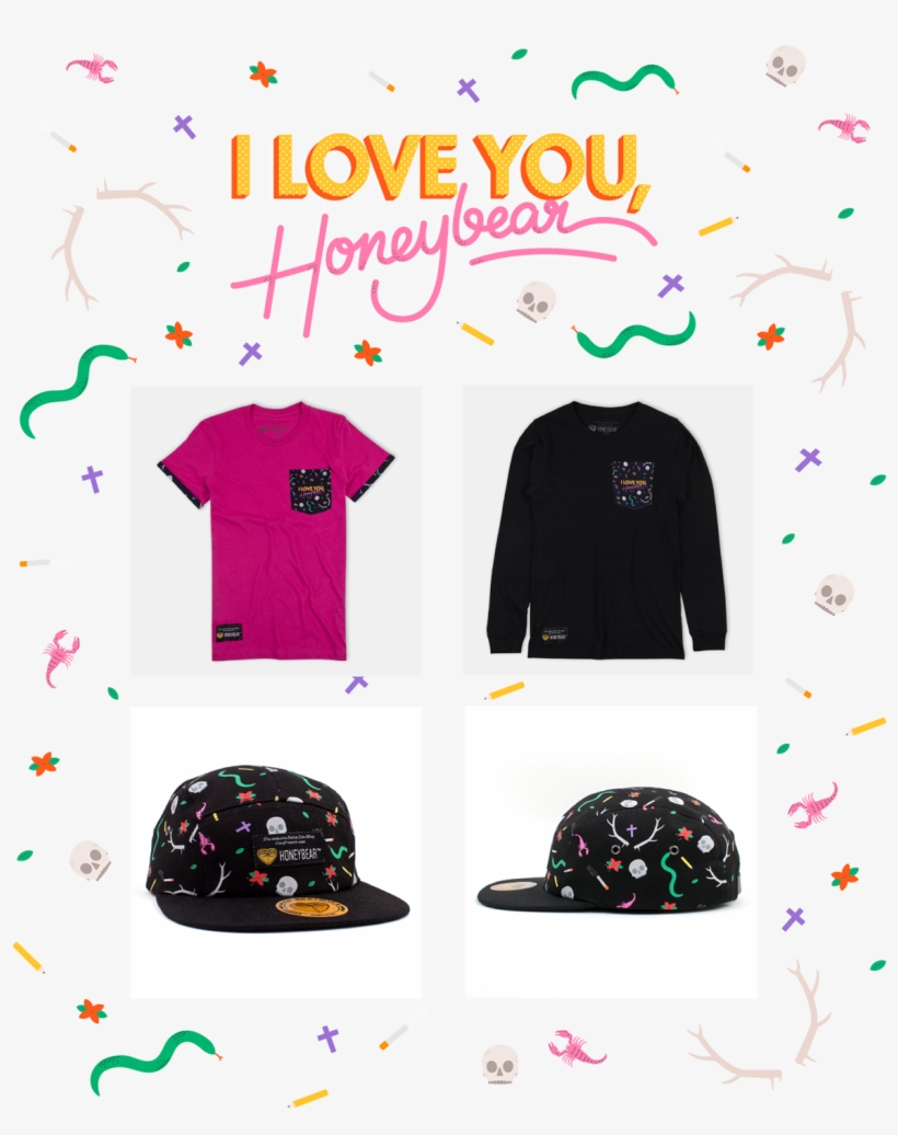 Father John Misty Honeybear Merch, transparent png download